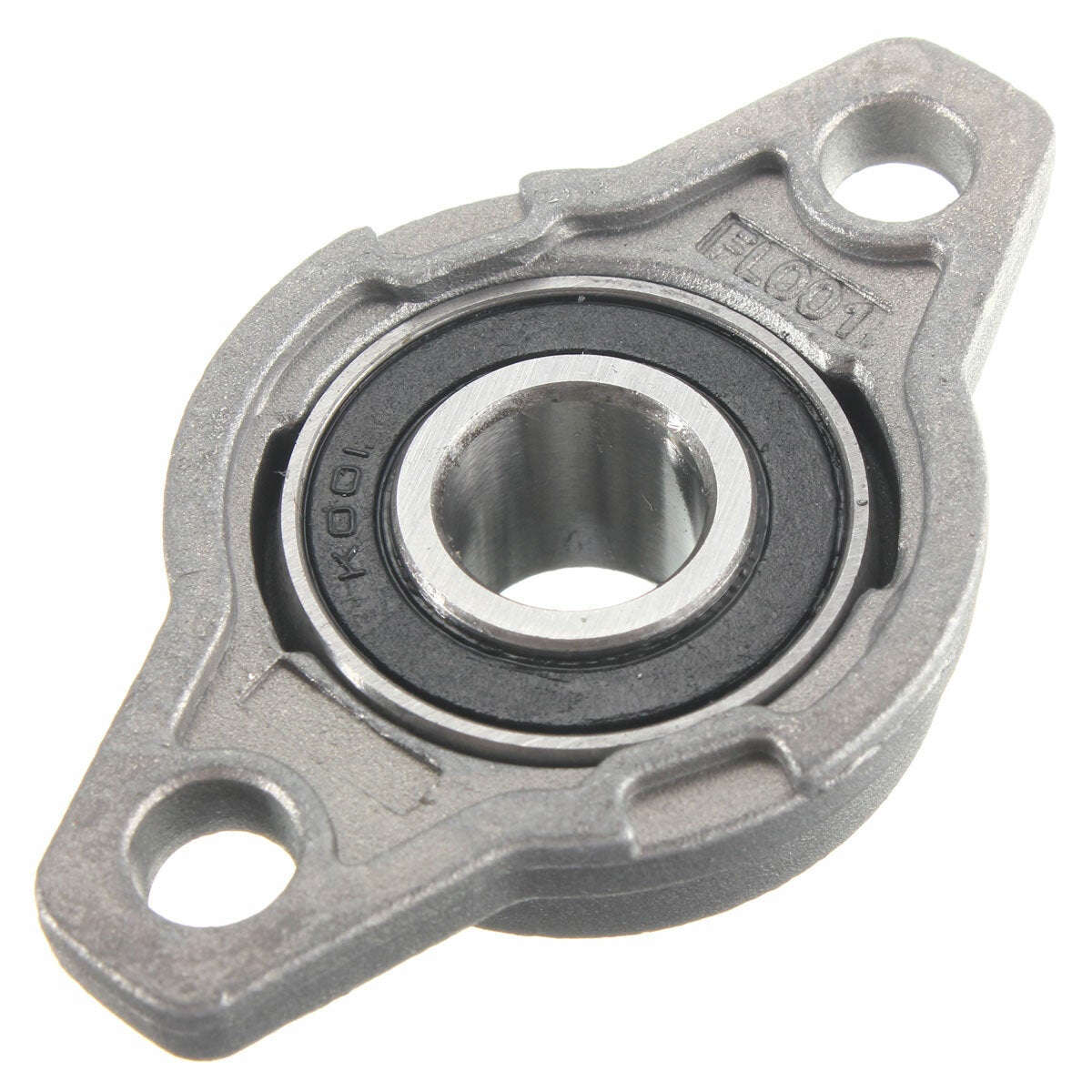 4pcs Zinc Alloy Pillow Block Flange Ball Bearing 12mm Bore Diameter KFL Bearing