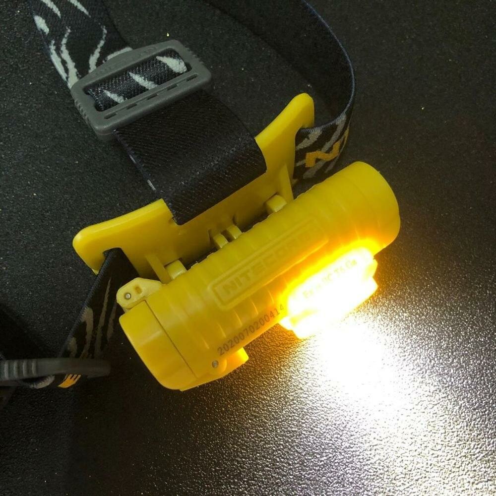LED Headlight 100LM 3 Modes 70 Bracket Adjustable 150 Light Angle Flashlight for Camping Hunting Fishing Work