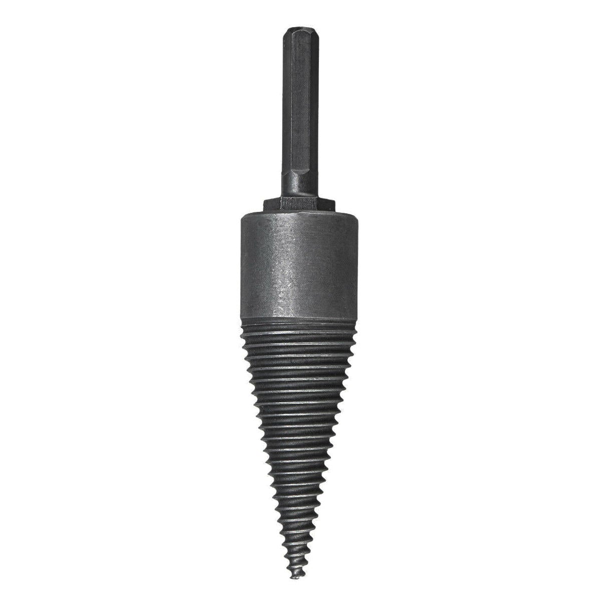 32mm Household Splitter Drill Bit L140mm Square Round Hex Shank Steel Kindling Firewood For Hand
