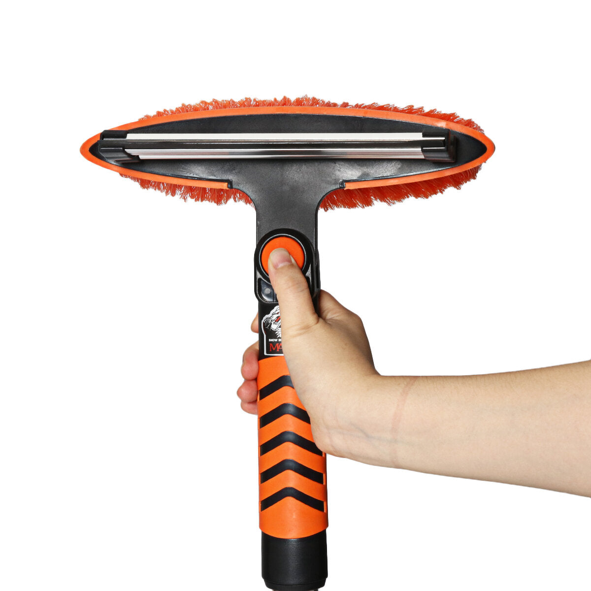 41'' Extendable 3 IN 1 Snow Brush Removable with Ice Scraper EVA Cotton Handle Detachable for Car Auto SUV Truck Windshield Wind