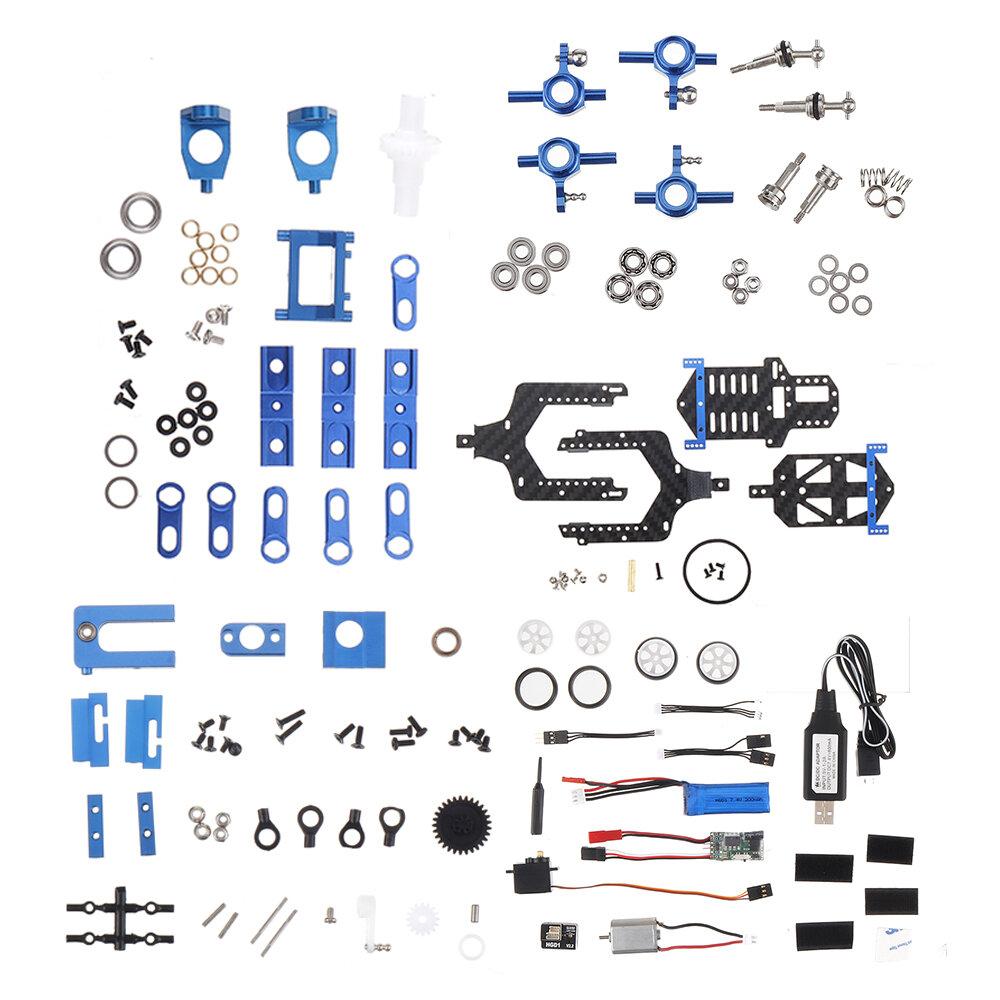 Rear Drift-Repellent RC Car Parts Electric DRZ XRX Mini Z Racing Car RC Model Need to Assembly