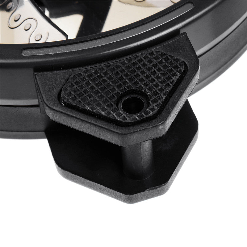 12CM 3 Pin 1 Fan 12 Modes Adjustable Colorful RGB LED Silent Computer Case Cooling Fan