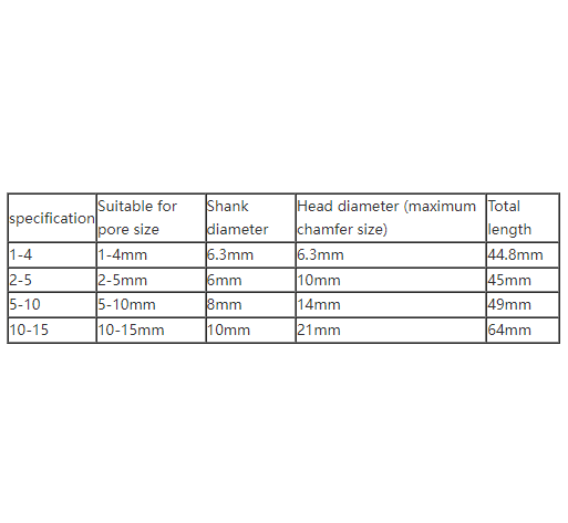 M35 Cobalt Countersink Drill Bit 1-4/2-5/5-10/10-15mm Deburring Chamfer Drill Bit