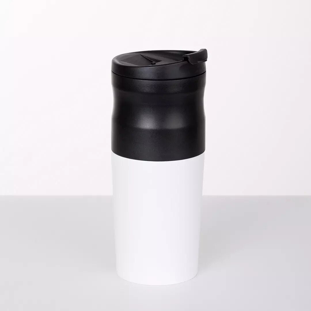 Protable Electric Coffee Grinder From Double-layer Filter 1200mAh Battery Heat Preservation Coffe Cup for Office Travel Camping
