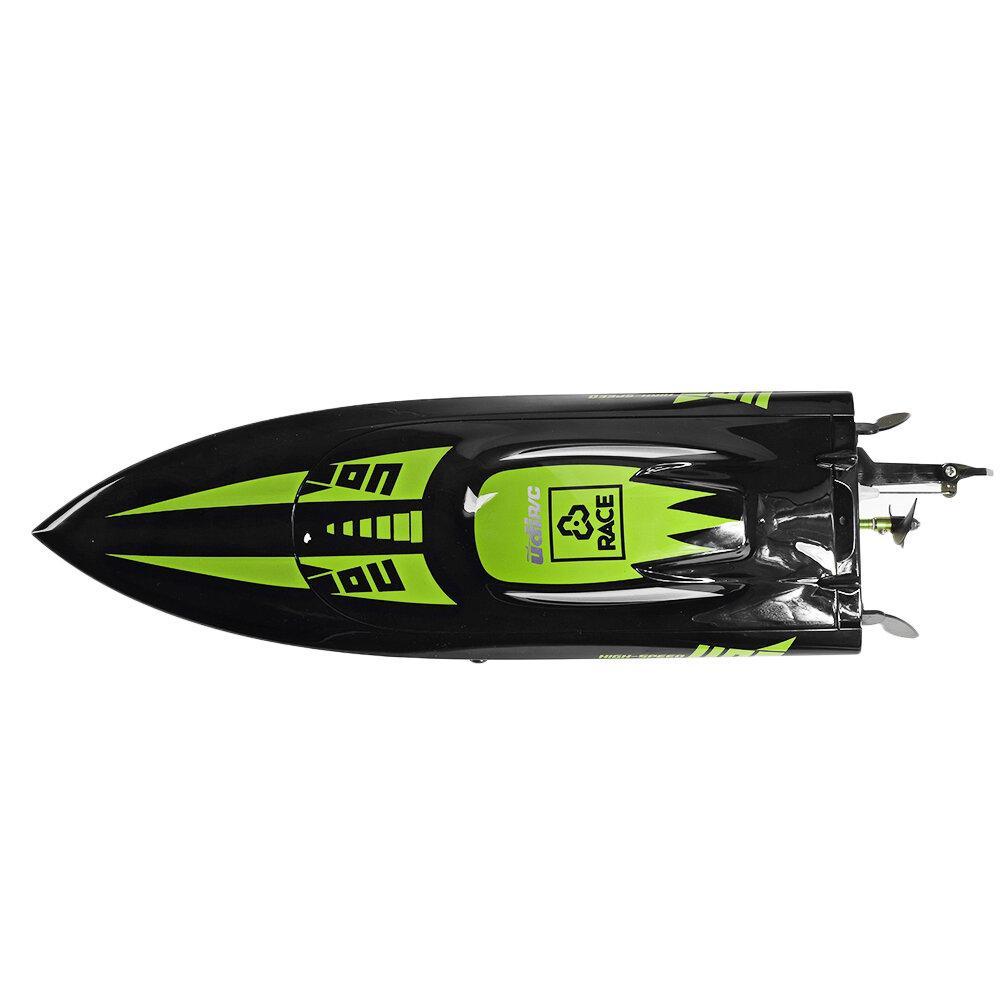 2.4G 40KM/h Brushless Waterproof RC Boat Capsize Reset RTR Model with Water Cooling System