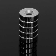 5pcs 15x5mm Countersunk Ring Magnets With 5mm Hole Strong Round Rare Earth Neodymium Magnet