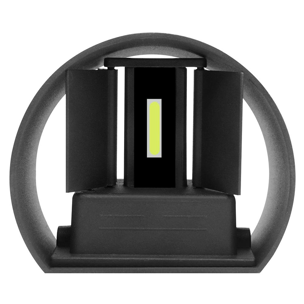Modern 12W COB LED Adjustable Up Down Wall Lamp Waterproof IP65 for Outdoor Indoor Living room