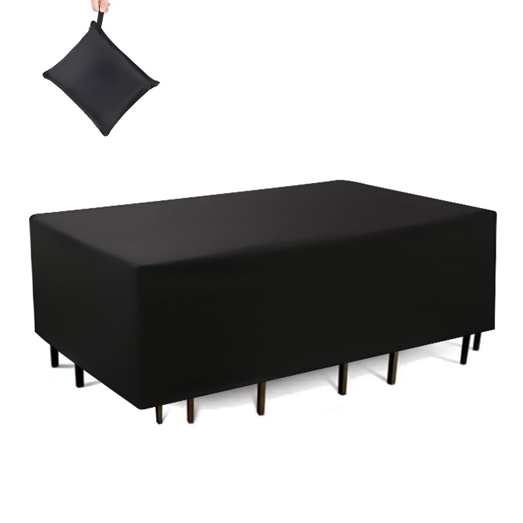 420D Oxford Fabric Furniture Cover Waterproof Dust-proof Desk Chair Protective Cover Garden Patio