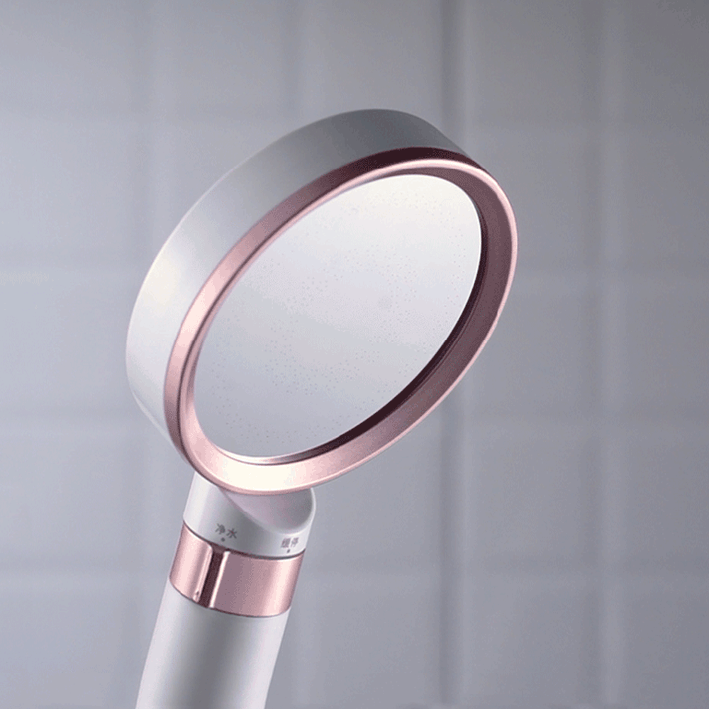 High Pressure Shower Head Bathroom Water Saving Shower Head From System