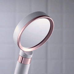 High Pressure Shower Head Bathroom Water Saving Shower Head From System