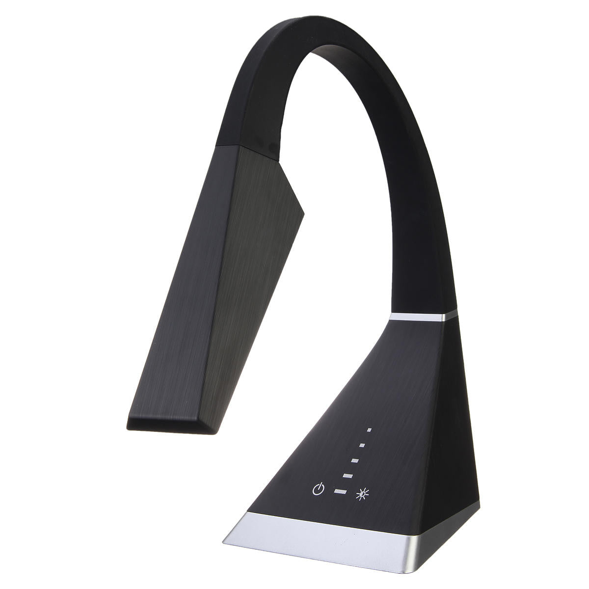 8W 36LED 3 Color Modes Goose Neck Dimmed Desk Lamp for working or Study