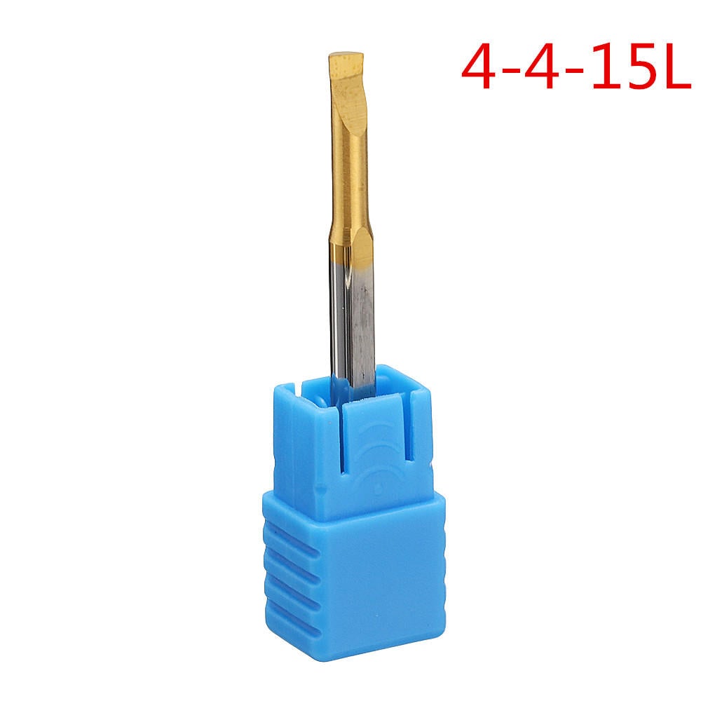 4-4-15L 4-6-20L Small Hole Tungsten Steel Boring Cutter Bar Handle 4mm Inner Path Hole Boring Cutter