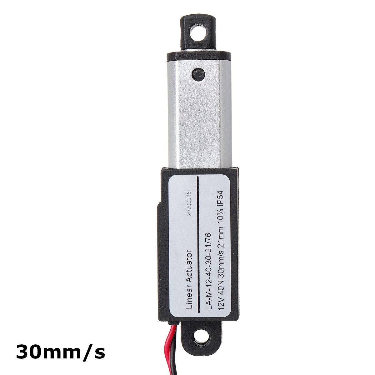 DC 12V 9.5/15/30mm Mini Linear Actuator Motor Telescopic Rod Linear Reciprocating Motor Lifter Electric Push Rod