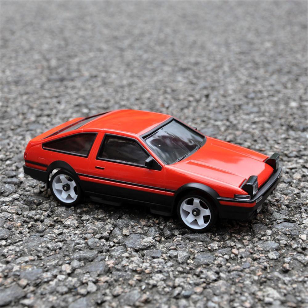 2.4G 4WD RC Car Touring Drift Vehicle Carbon Fiber Chassis for TOYATO RTR Model