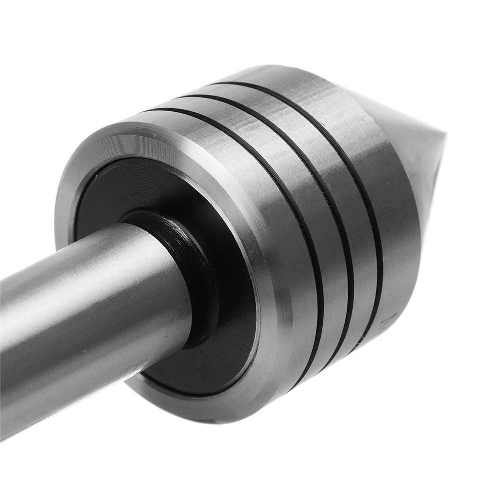 Morse Taper 60 Degree Rotary Live Center Shaft Morse Taper Lathe Tool