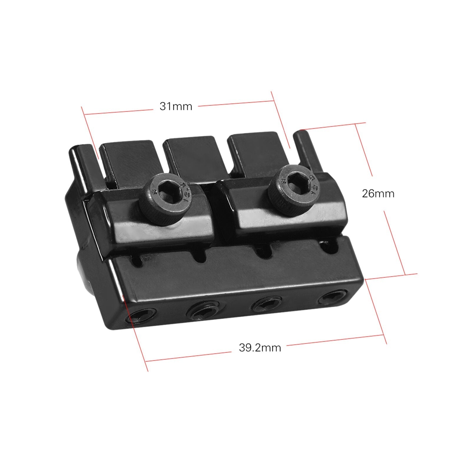 Zinc Alloy Pull String Set 4 String Bass Headless Bass General Accessories