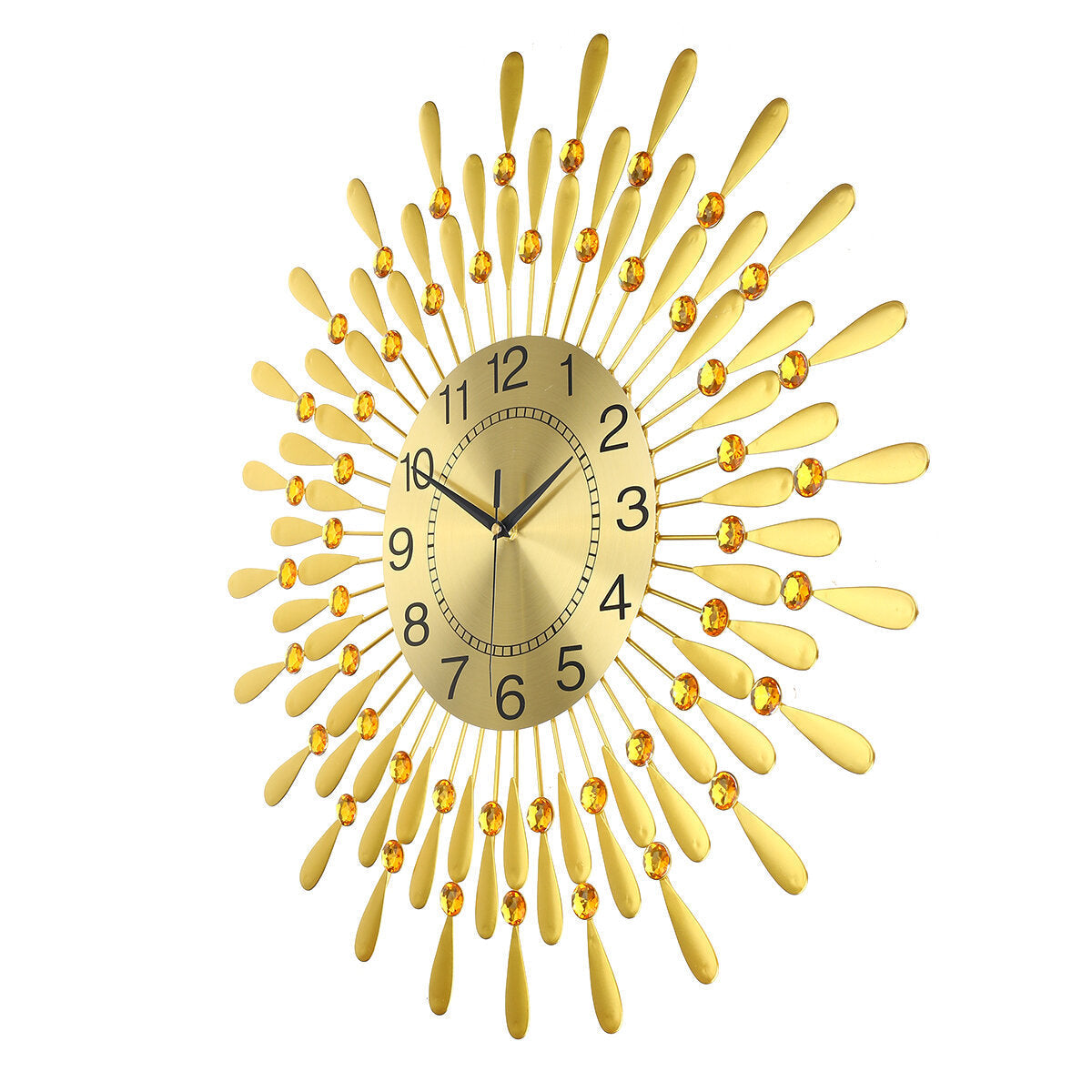 Nordic Minimalist Wall Clock Modern Atmospheric Quartz Clock for Living Room Decoration