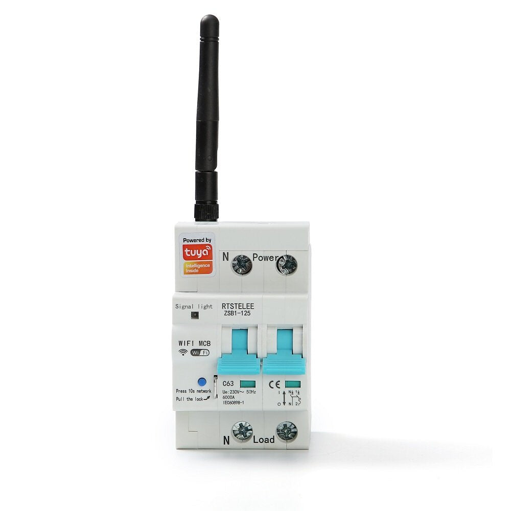 WIFI Smart Switch Circuit Breakers Mobile Phone Remote APP Control Wireless Control Home Timer