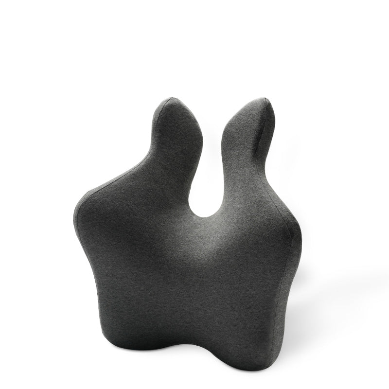 Bamboo Charcoal Memory Foam Waist Cushion Pillow Back Support