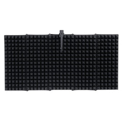 5 Panel Foldable Studio Microphone Isolation Shield Recording Sound Absorber Foam Support Bracket
