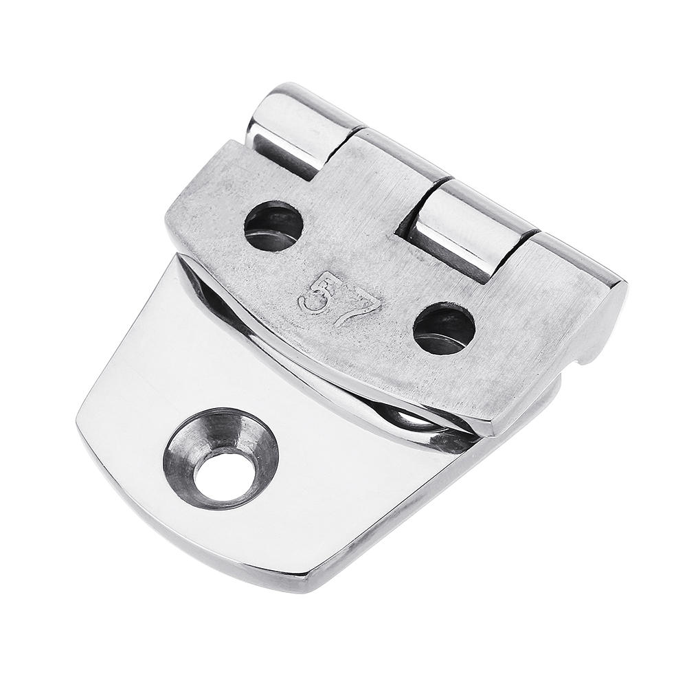 57x38mm Stainless Steel Shortside Offset Hinges Heavy Duty Boat Marine Flush Hatch Compartment Hinge