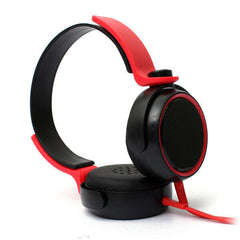 Colorful 3.5mm Stereo Headphone Over Ear Earphone Headset With Microphone