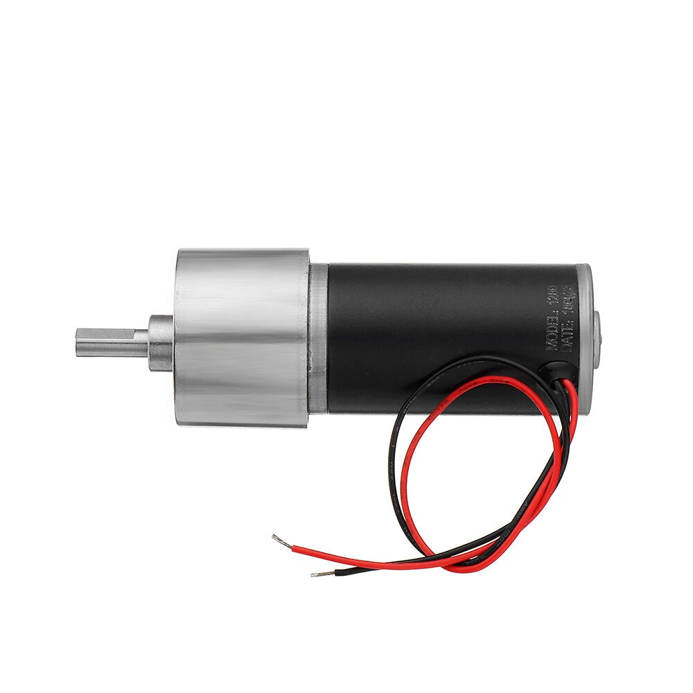 DC 24V 60rpm Permanent Magnet Motor Tubular DC Gear Reducer Motor