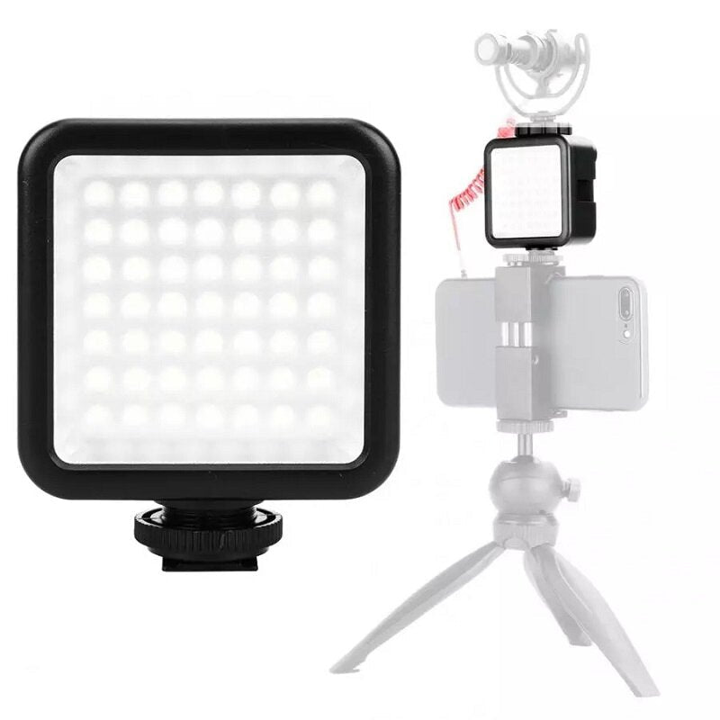 LED Video Light Mini Photography Fill Light for Camera SLR Phone Vlog Ring Light LED Fill Light
