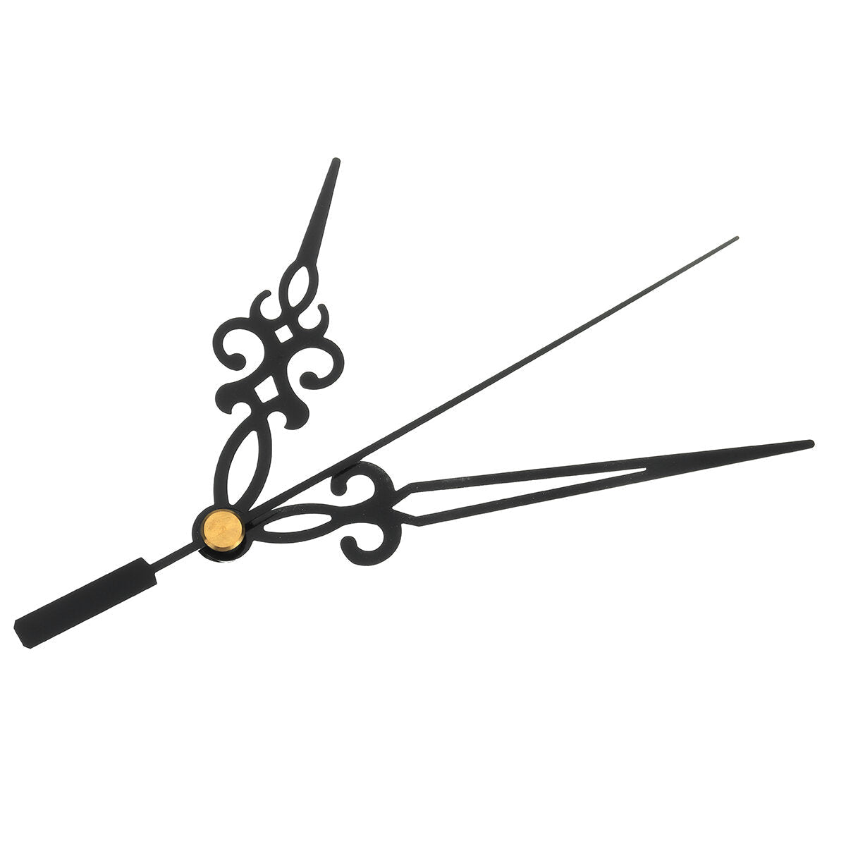 3D DIY Luxury Peacock Wall Clock Metal Modern Art Digital Home Office Decoration