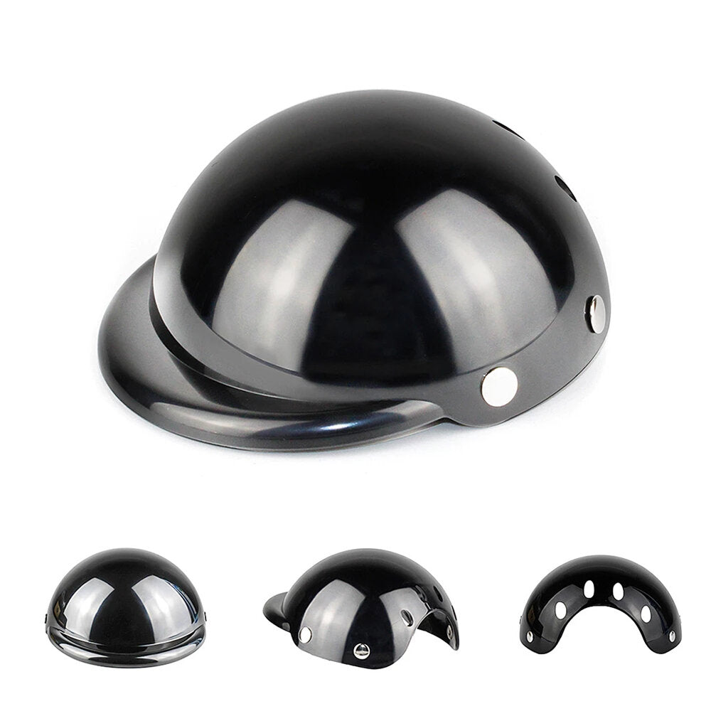 Pet Motorcycle Helmet Cap Riding Dog Photo