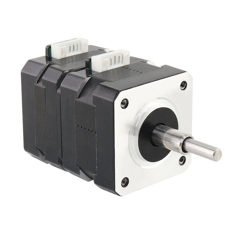 Micro Stepping Motor Double Layer Stacked 1.6A 270mN.m Stepper Motor Forward Reverse Automatic for CNC