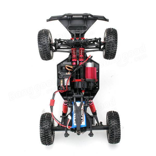 2.4G 4WD Short Course Truck RC Car