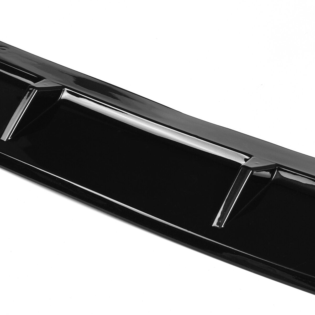 Front Bumper Lip Spoiler Splitter Golss Black For BMW 3 Series