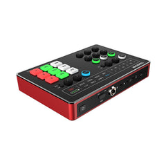 Sound Card for Live Broadcast Game Webcast Karaoke Anchor Audio Mobile Phone PC Computer