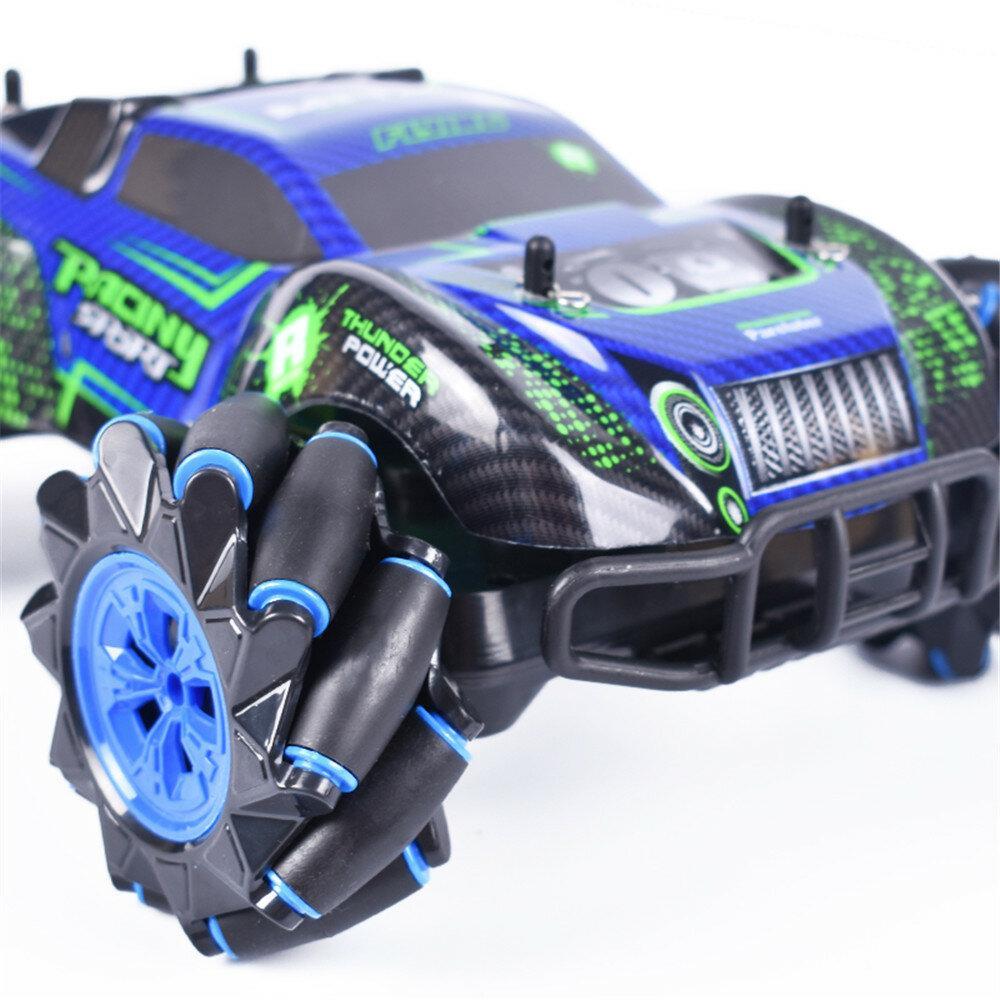 4-Wheel Drive Gesture Sensing Dual RC Light Music Dancing 360 Rotating Off-Road Climbing RC Car
