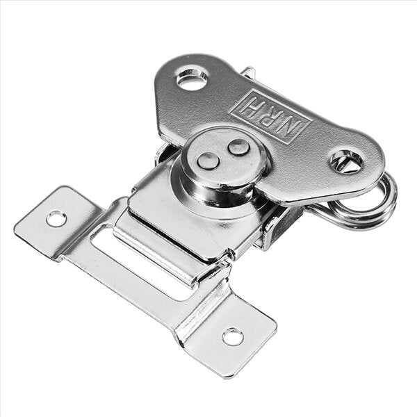 6311B Cold Rolled Silver Twist Draw Toggle Latch Rotary Turn with Strike Plate
