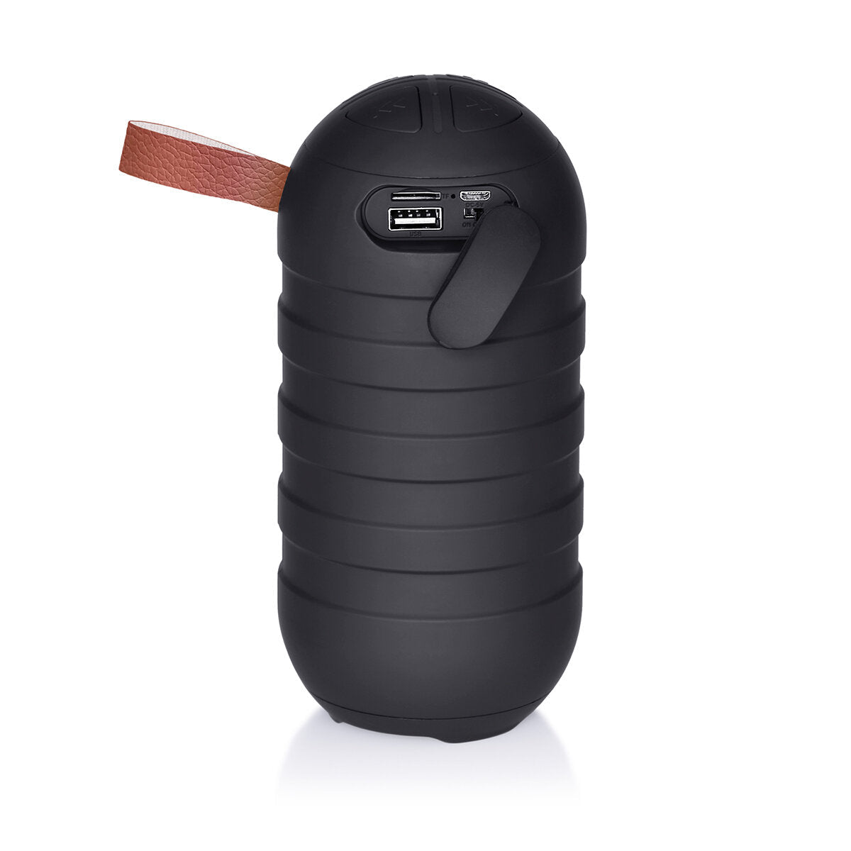 Bluetooth 5.0 Stereo Speaker Support FM Radio Hands-Free TF Card Outdoor Waterproof Speaker