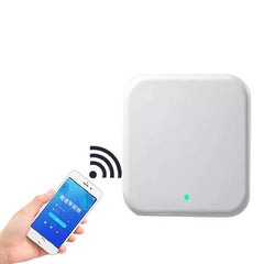 Wifi Bluetooth Smart Electronic Door Lock Adapter Gateway APP Remote Control Type-C Recharge