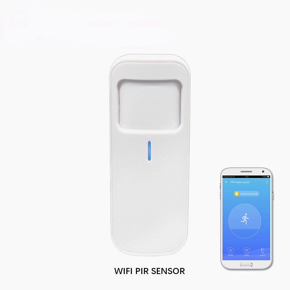 Wifi Human Infrared Sensor PIR Infrared Detector APP Remote Control Work With Tuya Smart Life