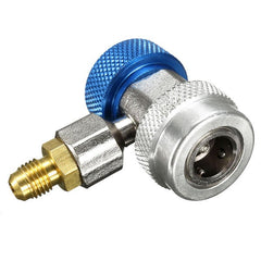 AC Air Condition Adjustable Quick Connector Adapter High/Low Pressure