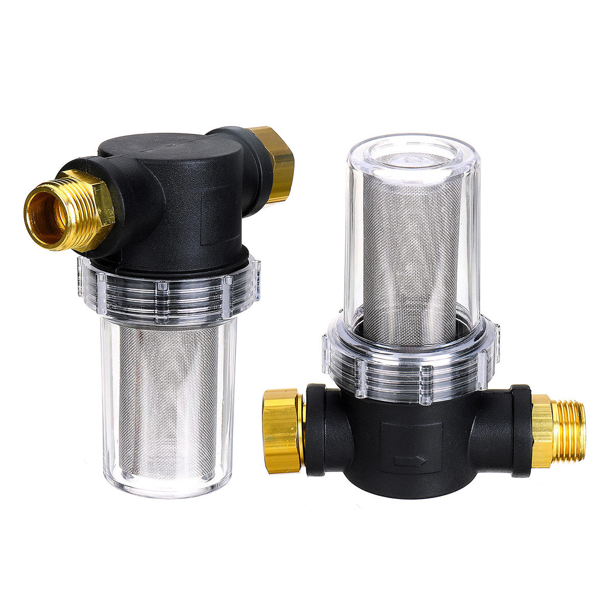 Garden Hose Inlet Filter Attachment 40 Mesh / 100 Mesh for Pressure Washers 3/4