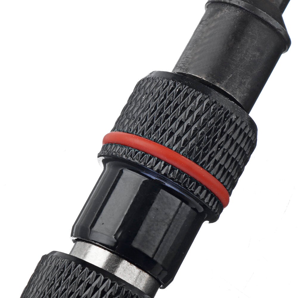 Magnetic Screw Drill Bit Holder Angle Pivoting Bit Tip Holder Magnetic Screwdriver Drill Bit Drive Guide Extension Adapter