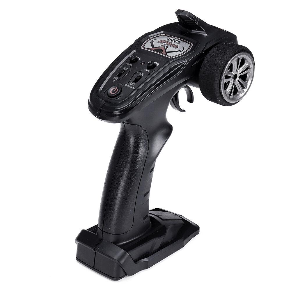 With Two Battery 2.4G 4WD 52km/h Brushless Proportional Control RC Car LED Light RTR Toys