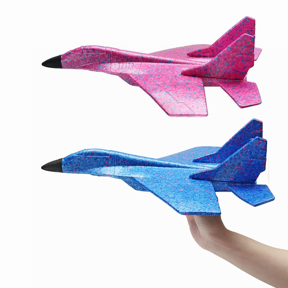 44cm EPP Plane Toy Hand Throw Airplane Launch Flying Outdoor Model
