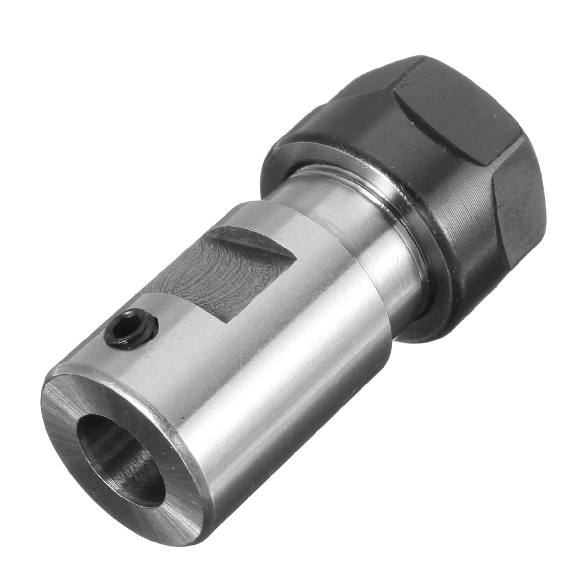 er11-a 8mm collet chuck holder motor shaft tool extension rod cnc