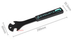 Mountain Bike Extension Pedal Wrench Road Bicycle Professional Pedal Handling Tools