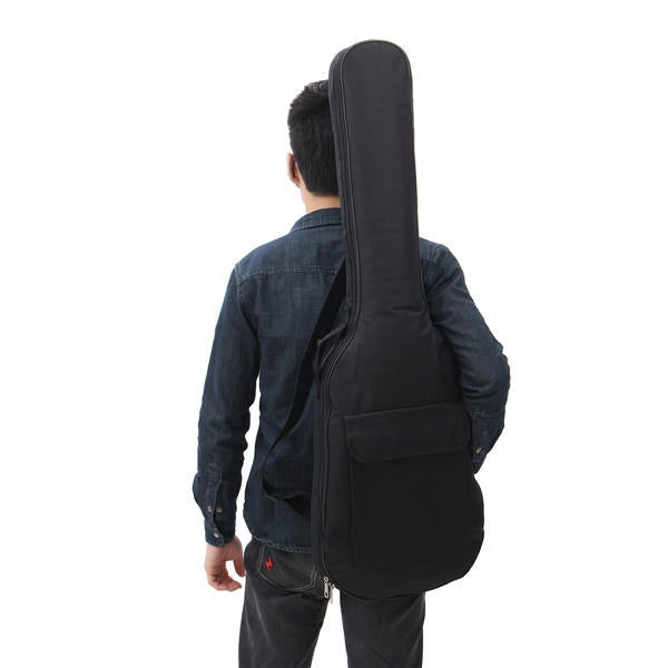 Guitar Shoulder Carry Bag Case For AcoustiC Classical Electric Guitar Bass