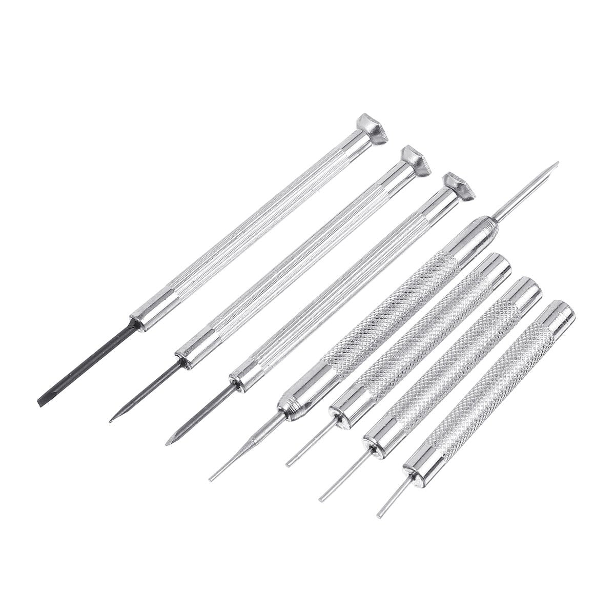 16pcs Watch Repair Tools Kit Wrist Strap Adjust Pin Tool Back Remover Spring Fix