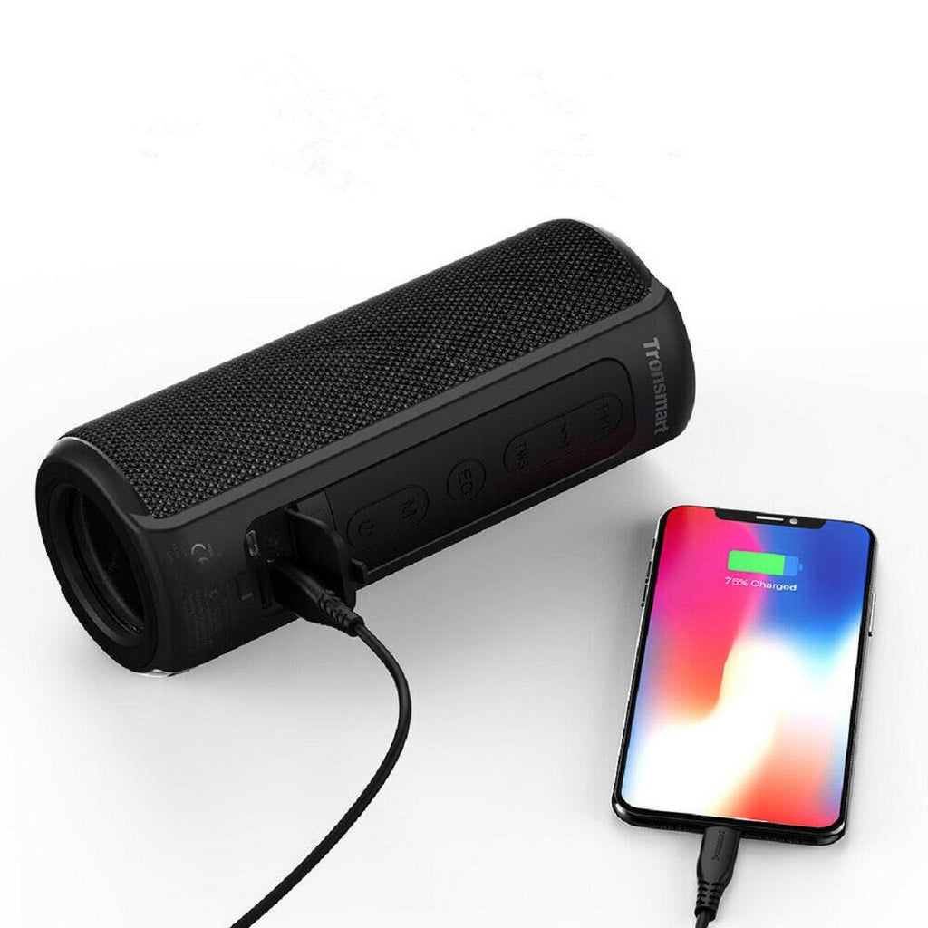 Amplifier 40W IPX6 Bluetooth 5.0 Portable Wireless Speaker