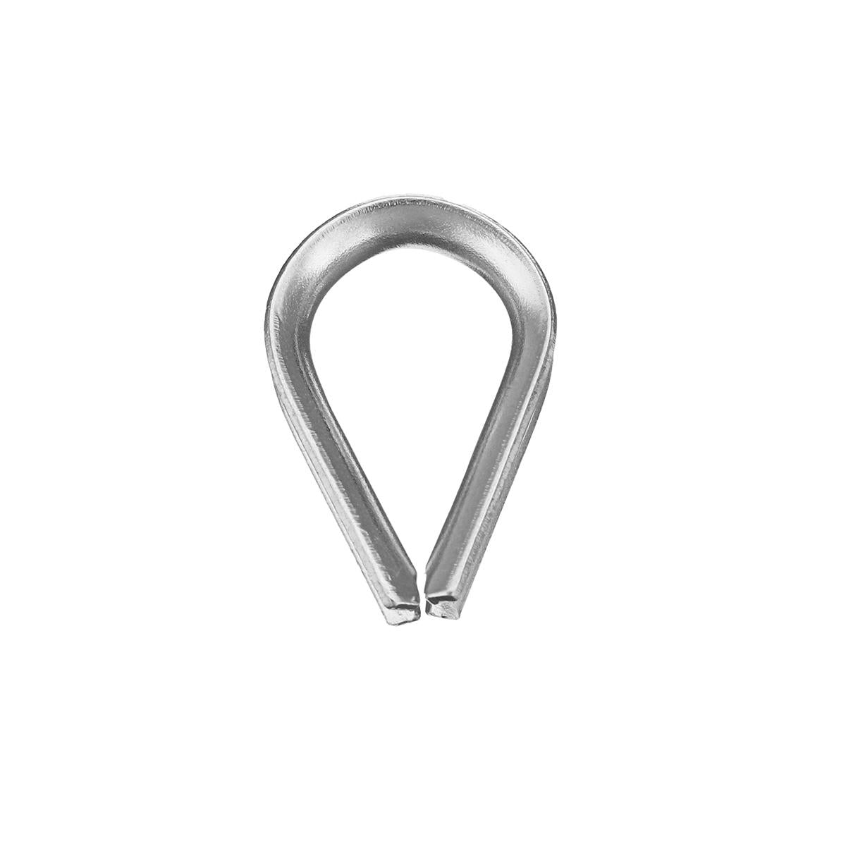 Turnbuckles M3 Stainless Steel Wire Rope Thimble M3 Clip Swage for Marine Boat Shade Sail